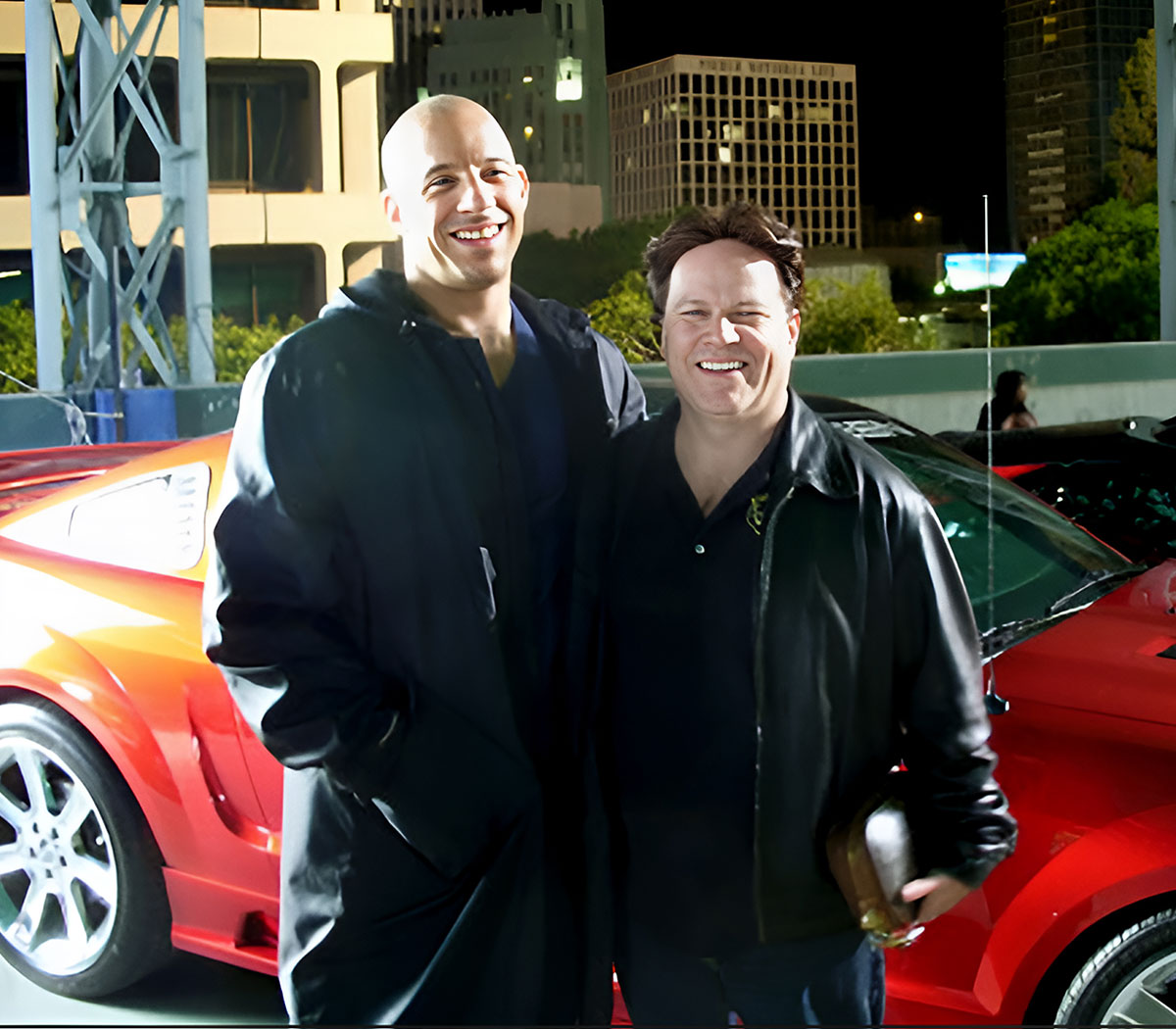 Vin Diesel Event Image